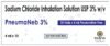 Pneumaneb 3% Inhalation Solution (4ml Each)