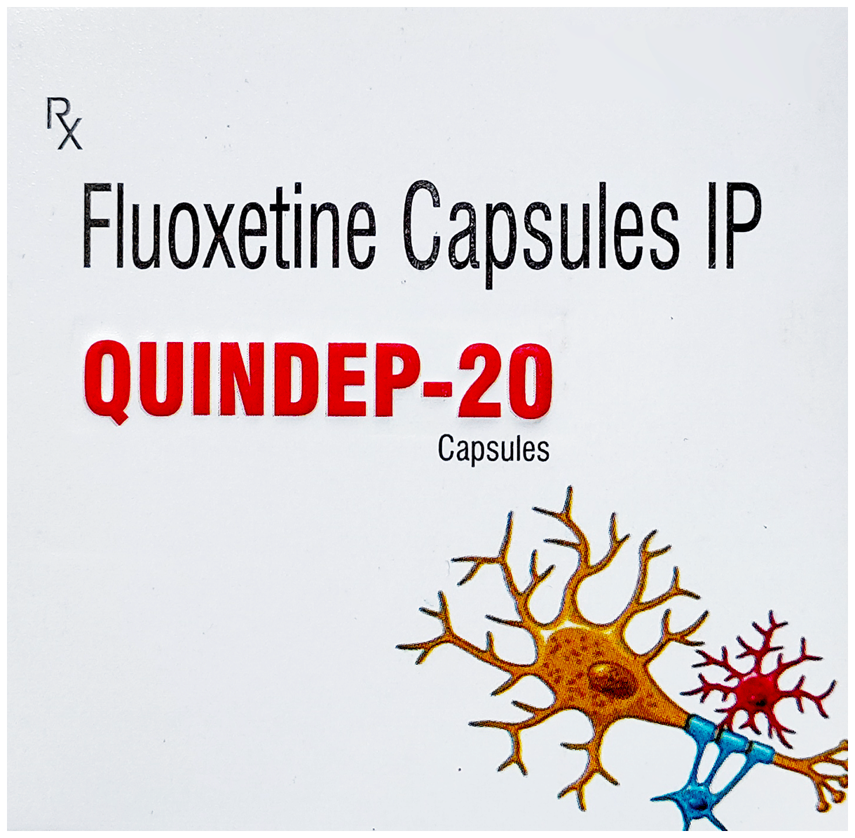 Quindep 20 Capsule