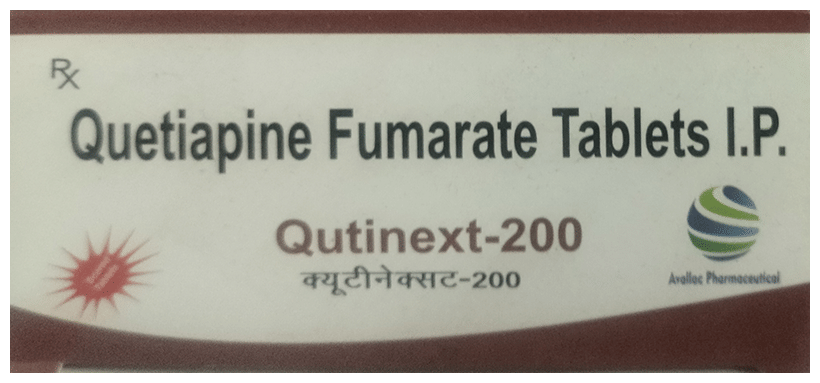 Qutinext 200 Tablet