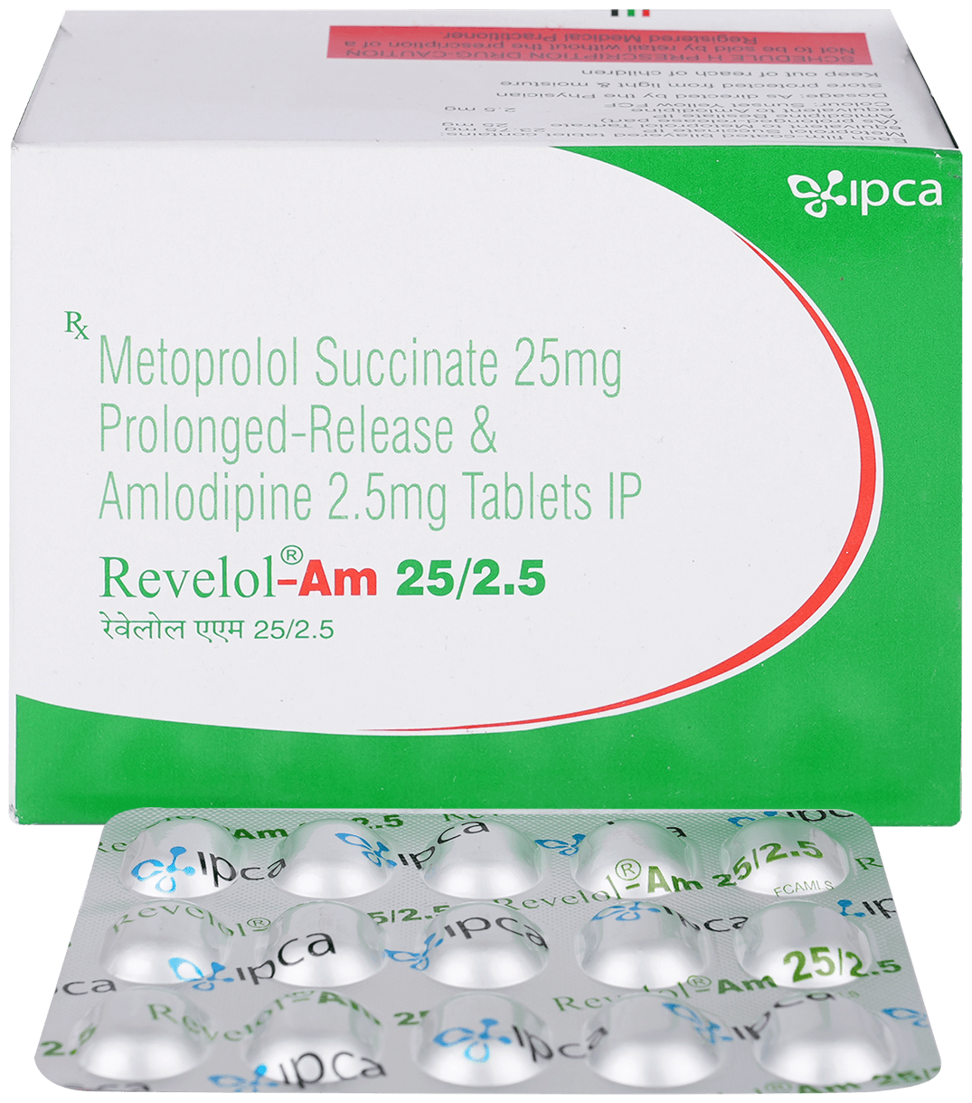 Revelol-AM 25/2.5 Tablet PR