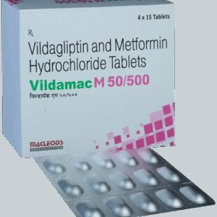 Vildamac M 50/500 Tablet