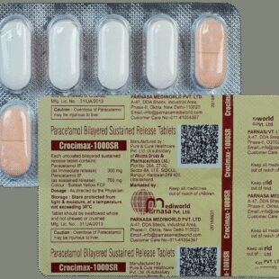 Crocimax 1000SR Tablet