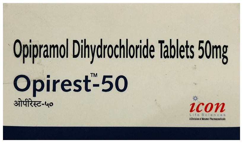 Opirest 50mg Tablet