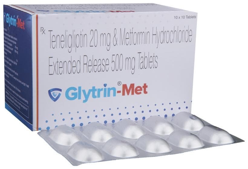 Glytrin-Met Tablet ER