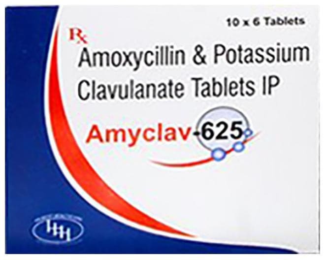 Amyclav 625 Tablet