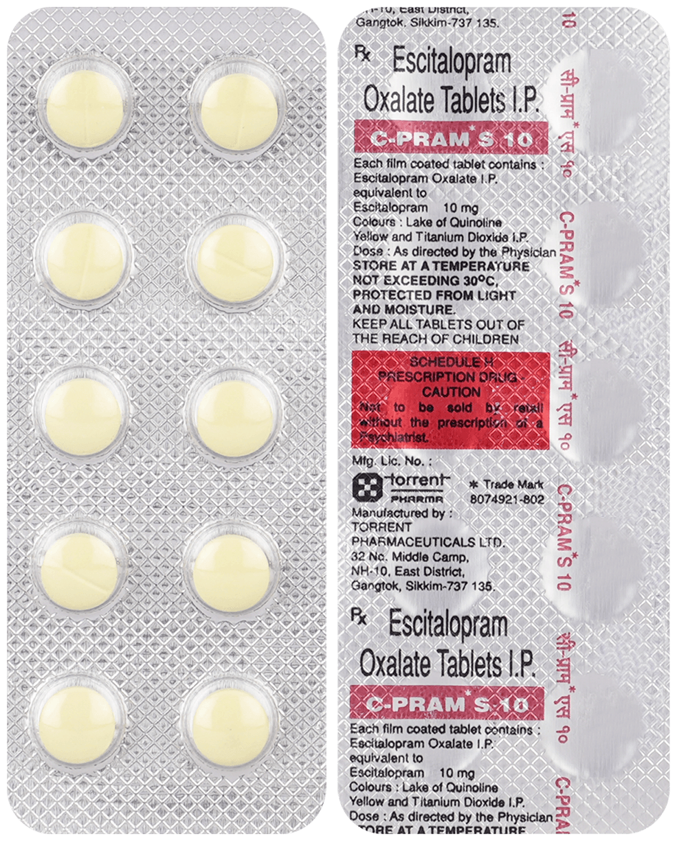 C-Pram S 10 Tablet
