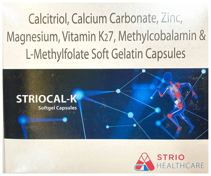 Striocal-K Softgel Capsule