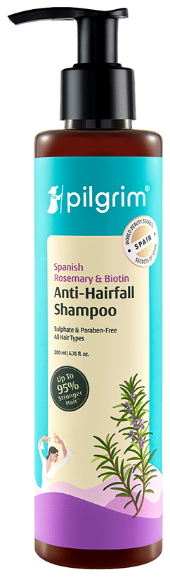 Pilgrim Spanish Rosemary Biotin Anti-Hairfall Shampoo