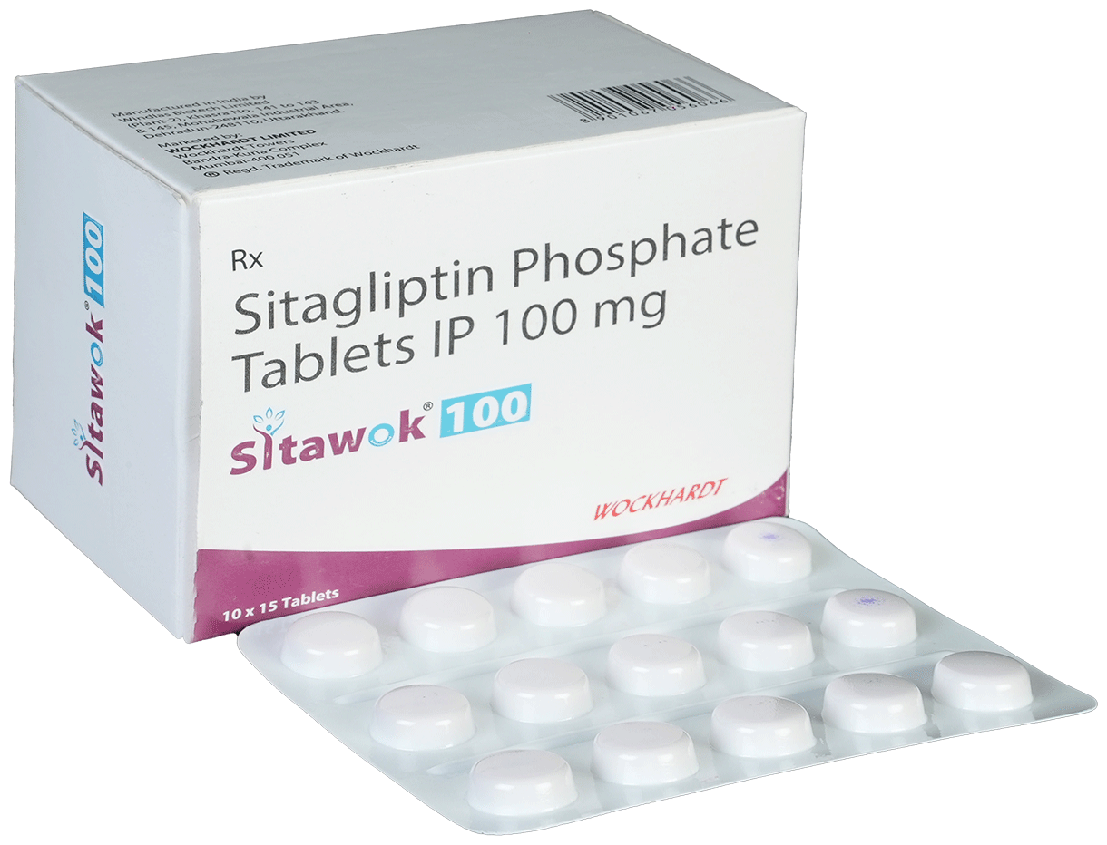 Sitawok 100 Tablet