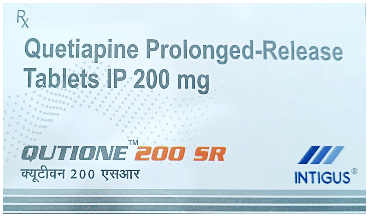 Qutione 200 SR Tablet