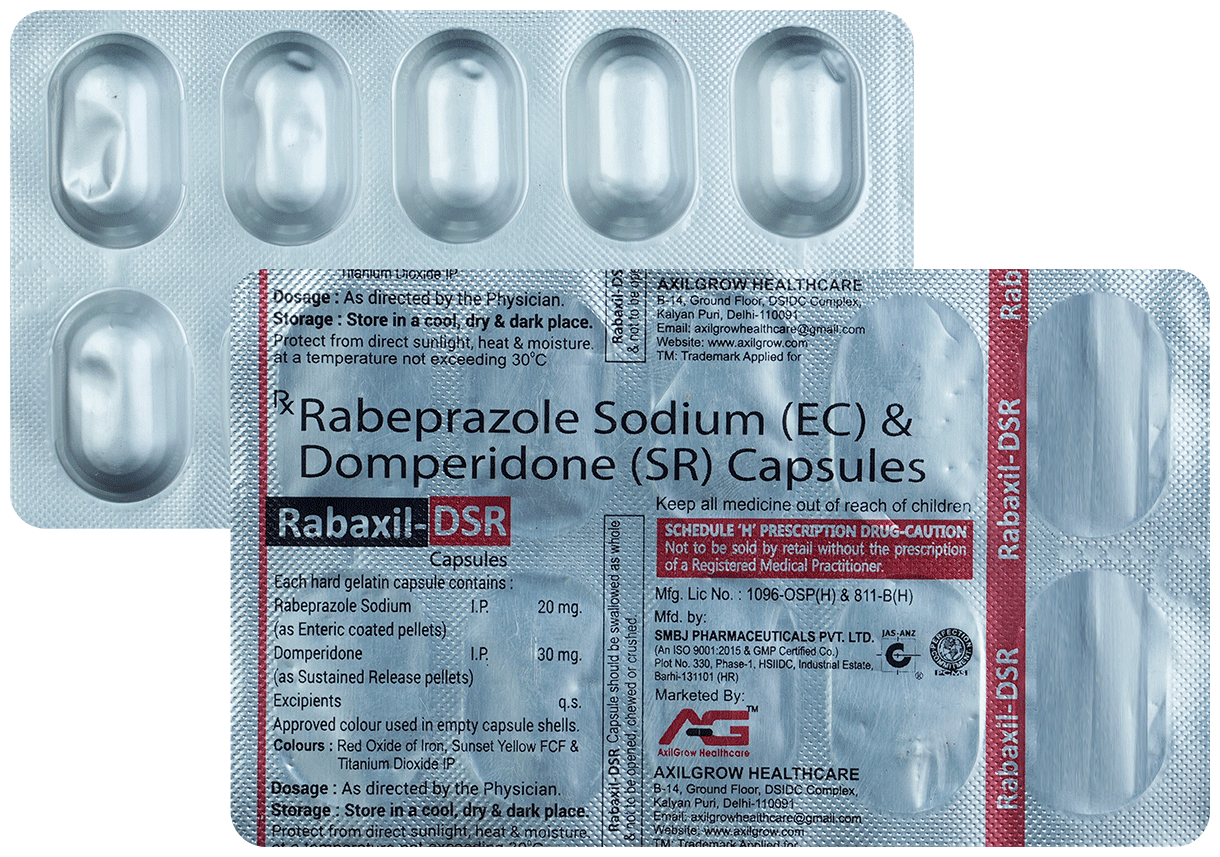 Rabaxil-DSR Capsule