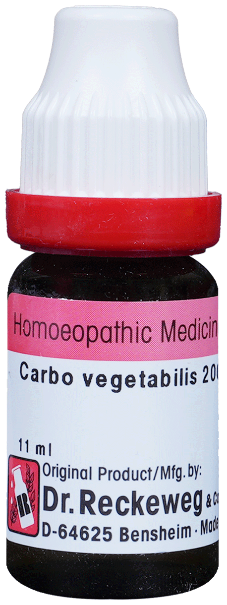 Dr. Reckeweg Carbo Vegetabilis Dilution 200 CH