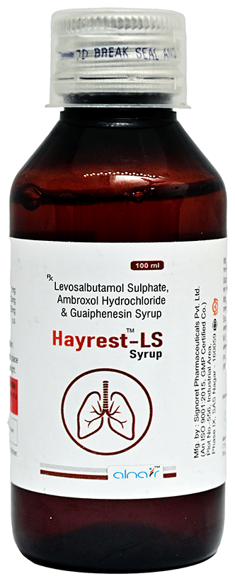 Hayrest-LS Syrup