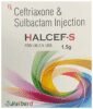 Halcef-S 1.5g Injection