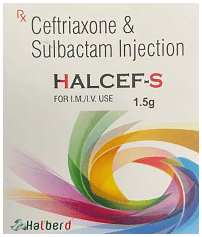 Halcef-S 1.5g Injection
