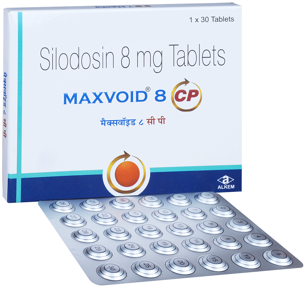 Maxvoid 8 CP Tablet