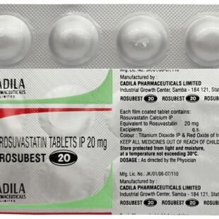 Rosubest 20 Tablet