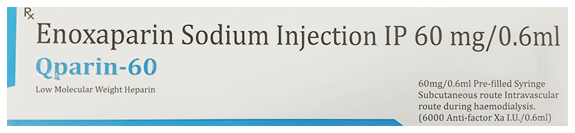 Qparin 60 Injection