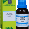 SBL Acid Nitricum Dilution 200 CH