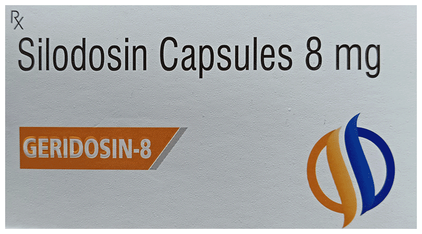 Geridosin 8mg Capsule