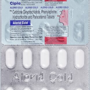 Alerid Cold Tablet