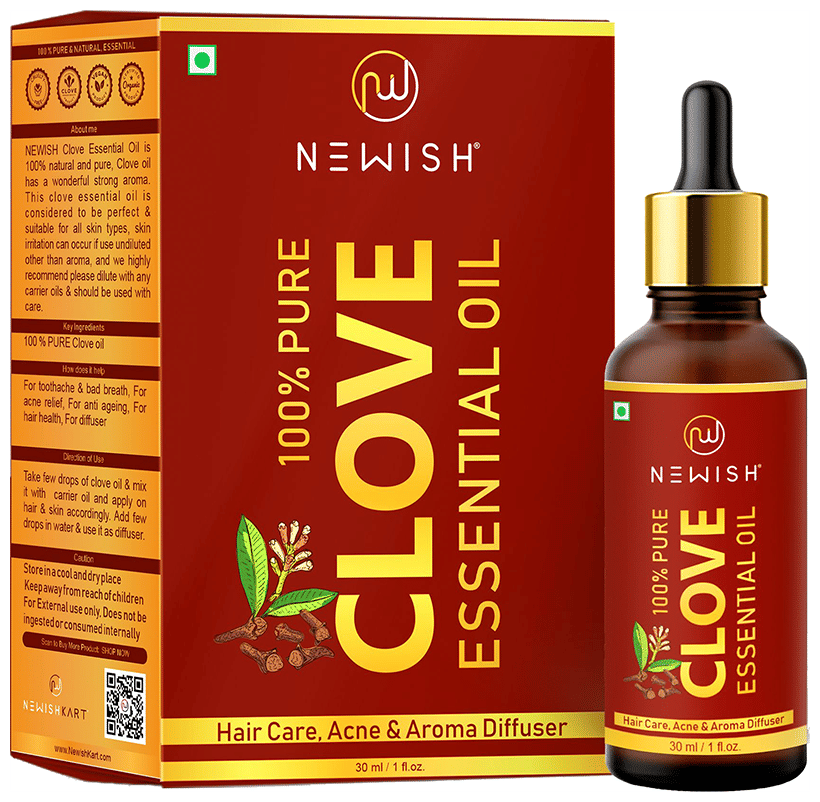 Newish Clove 100% Pure Essential Oil