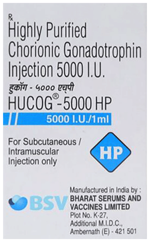 HUCOG 5000 HP Injection