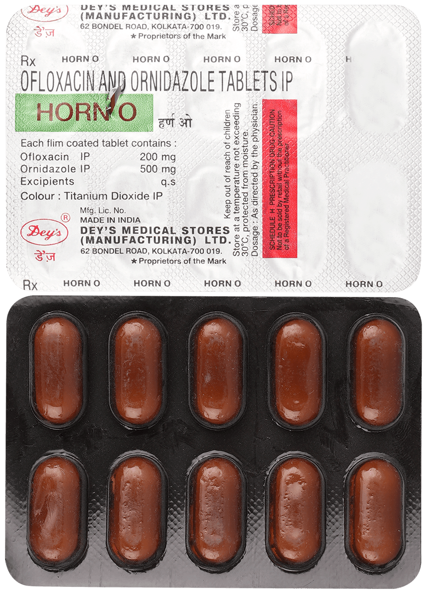 Horn O 200mg/500mg Tablet