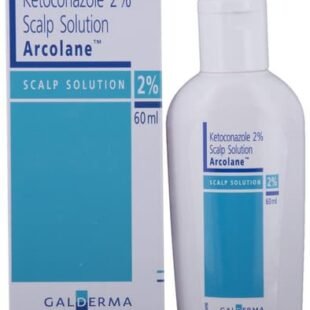 Arcolane 2% Scalp Solution