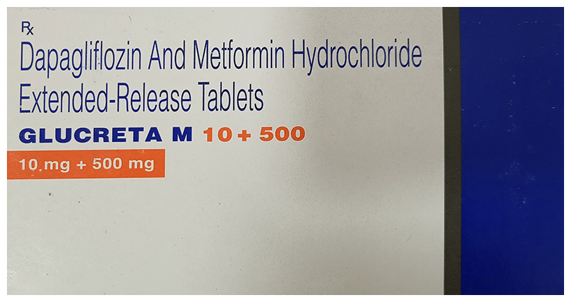 Glucreta M 10/500 Tablet ER