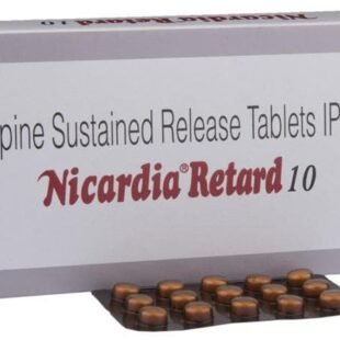 Nicardia Retard 10 Tablet SR