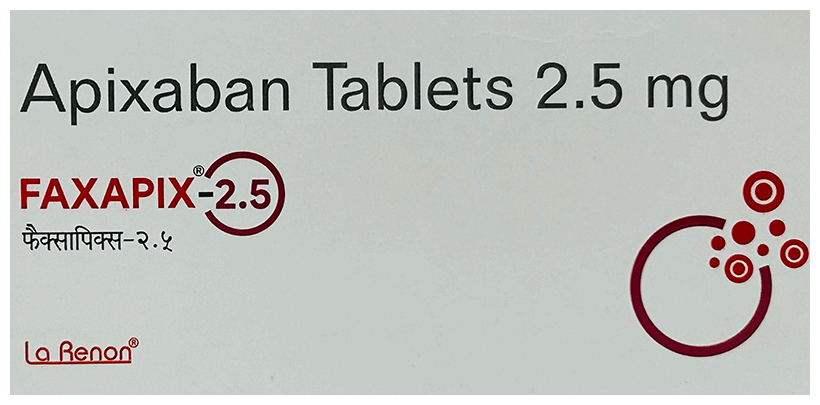 Faxapix 2.5mg Tablet