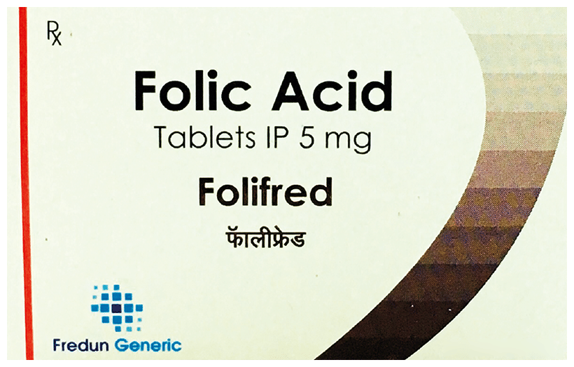Folifred Tablet