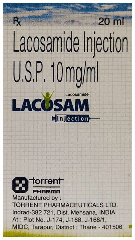 Lacosam Injection