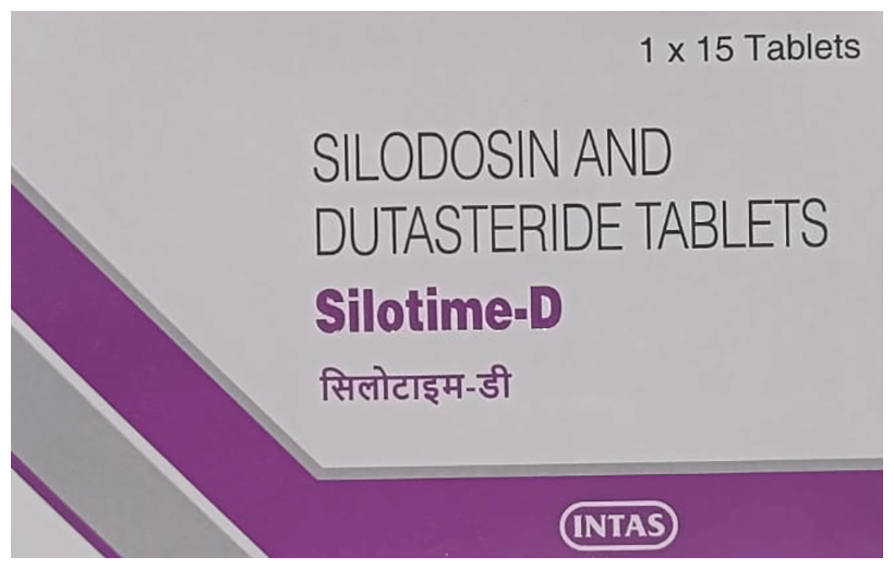 Silotime-D Tablet