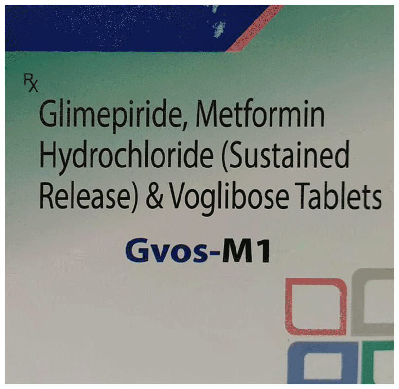 Gvos M 1 Tablet