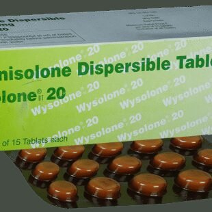 Wysolone 20 Tablet DT