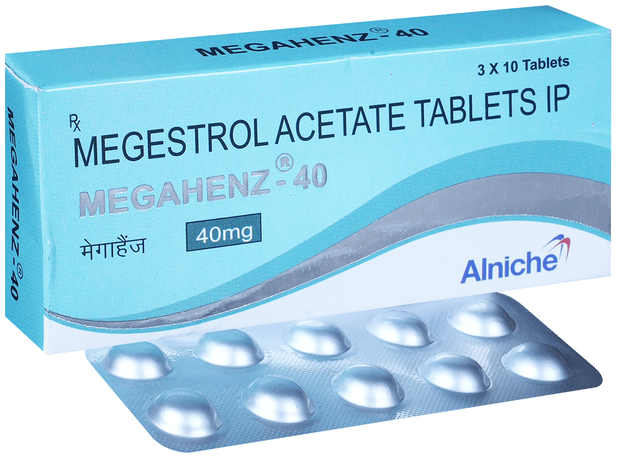 Megahenz 40 Tablet