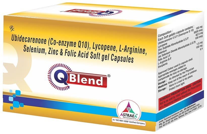 QBlend Softgel Capsule
