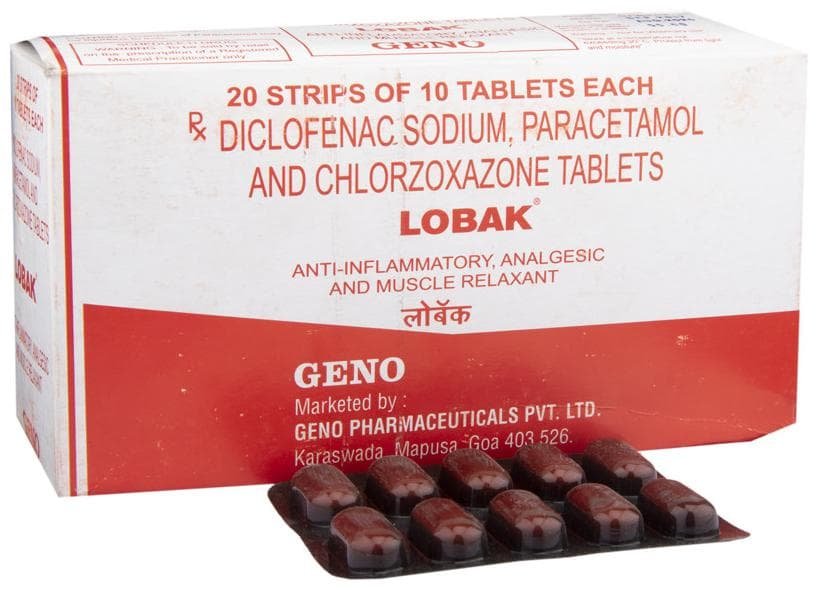 Lobak  Tablet