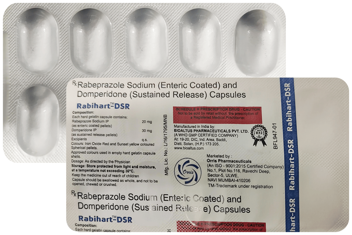 Rabihart-DSR Capsule