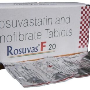 Rosuvas F 20 Tablet