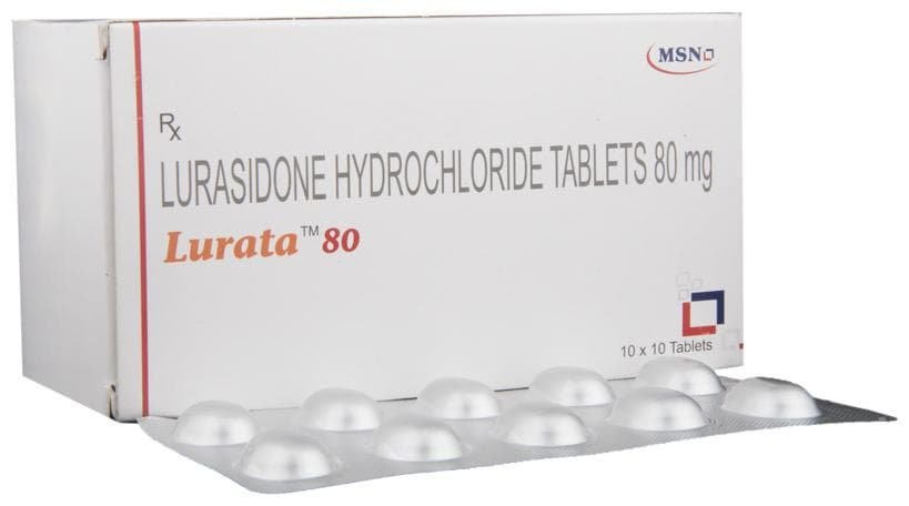 Lurata 80 Tablet