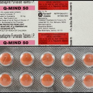 Q-Mind 50 Tablet