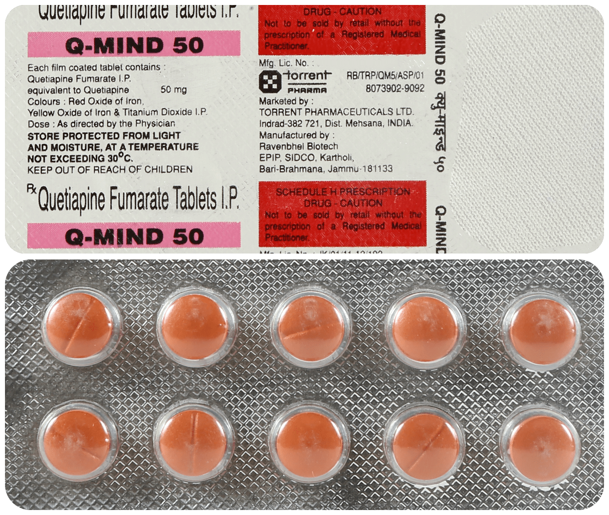 Q-Mind 50 Tablet