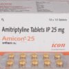 AmICON 25mg Tablet