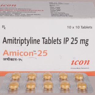 AmICON 25mg Tablet