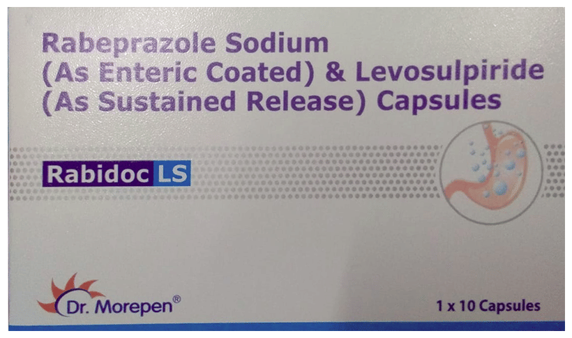 Rabidoc LS 75mg/20mg Capsule