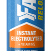 Fast&Up Reload with Instant Electrolytes & Vitamins for Hydration & Energy | Flavour Effervescent Tablet Orange
