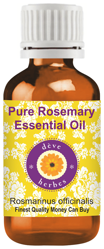 Deve Herbes Pure Rosemary Essential Oil